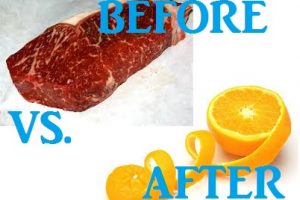 fruitarian before and after