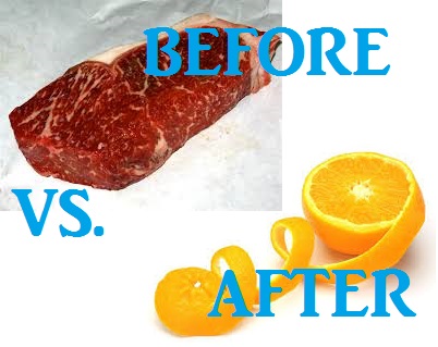 fruitarian before and after