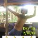Fruitarian Bodybuilding Athlete Challenge Day #10 (Day #73 at Kanekiki Farm)