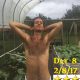 Fruitarian Bodybuilding Athlete Challenge Day #8 (Day #71 at Kanekiki Farm)