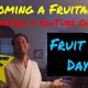 Becoming a Fruitarian – The Journey Begins (Fruit Diet Day 1)