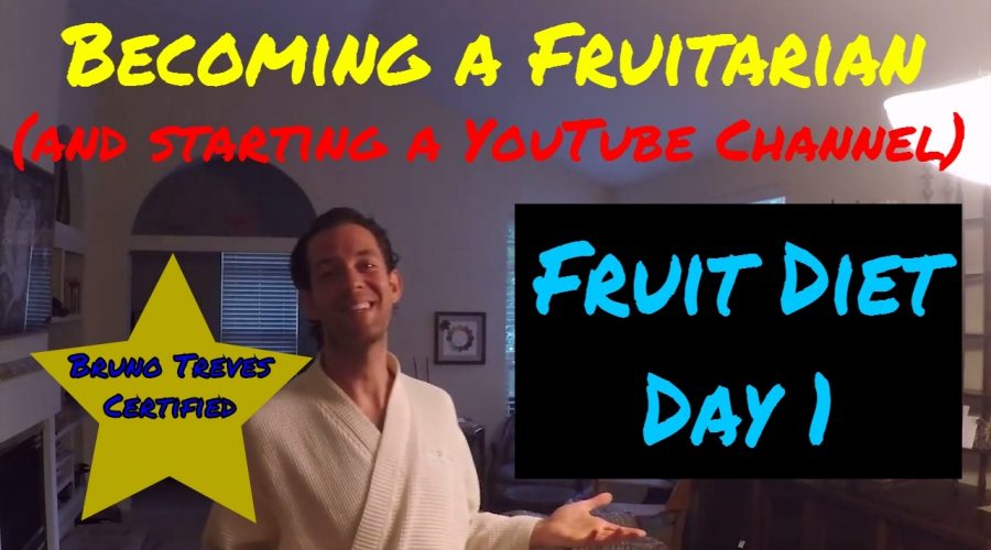 Becoming a Fruitarian Fruit Diet Day 1