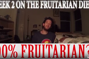 becoming a fruitarian week 2