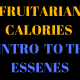 Fruitarian Bodybuilding – Counting Calories and Living Like Jesus (Maybe, who knows)
