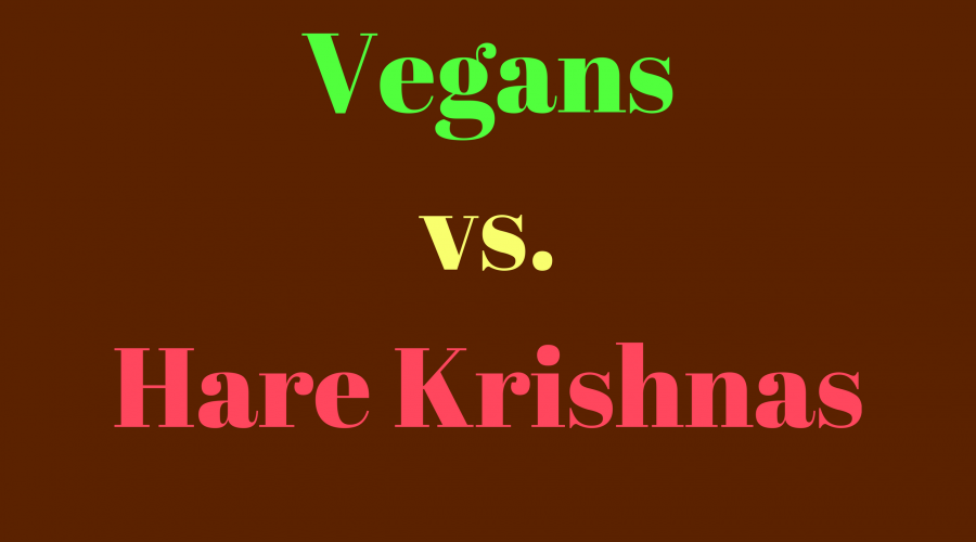 Vegans vs. Hare Krishnas - Who is Right Vedic Wisdom vs. Modern Science - Who Will Win