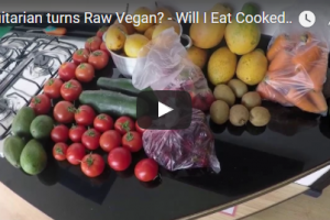 fruitarian and raw vegan
