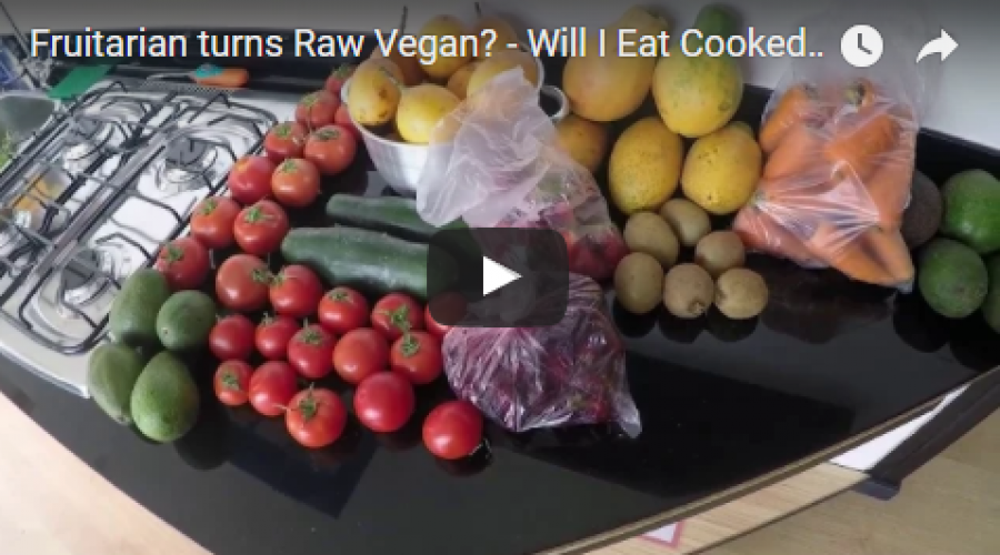 fruitarian and raw vegan