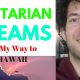 Fruitarian Dreams  – On My Way to the Kanekiki Farm in Hawaii (Fruit Diet Day 84)