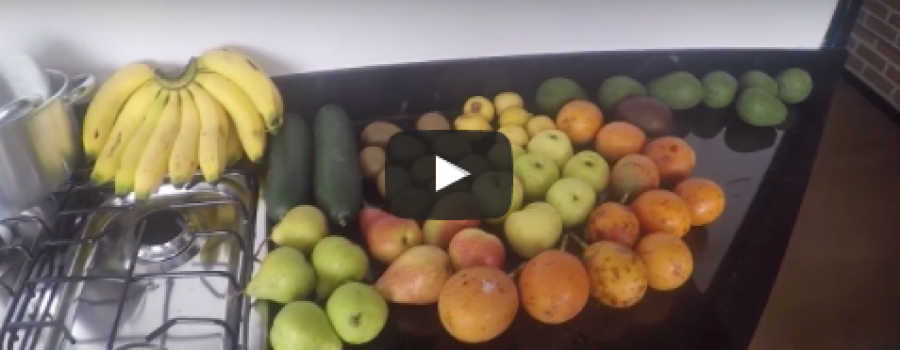 A Day in the Life of a Fruitarian Bodybuilder - Fruitarian Bodybuilding Challenge Day 6 -All Fruit