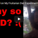 Feeling Sad on My Fruitarian Diet Experiment + Writing My Fruitarian Book