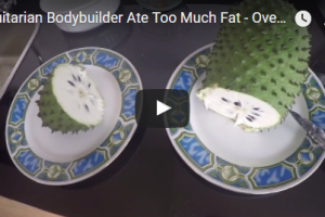 Fruitarian Bodybuilder Ate Too Much Fat - Overeating & Not Sleeping Well - Need Intermittent Fasting