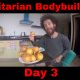 Fruitarian Bodybuilding Challenge, Day 3 – Working on my Fruitarian Diet and Muscle Building