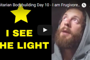 Fruitarian Bodybuilding Day 10 - I am Frugivore - Fruitarian Diet Experiments with an All Fruit Diet