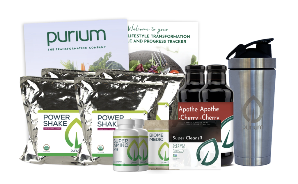 Purium 30 Day Ultimate Lifestyle Transformation
